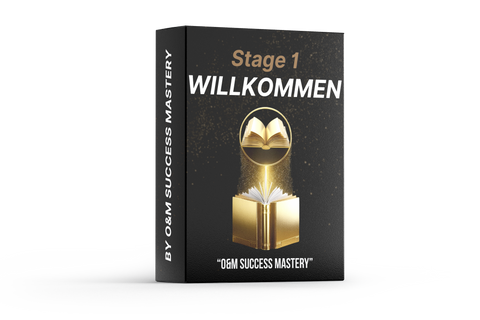 Stage 1: "Willkommen bei O&M Success Mastery"