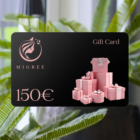 Migree gift voucher via email