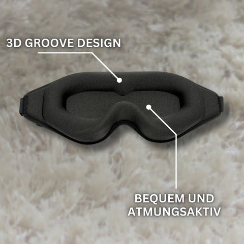 Comfortable sleep mask