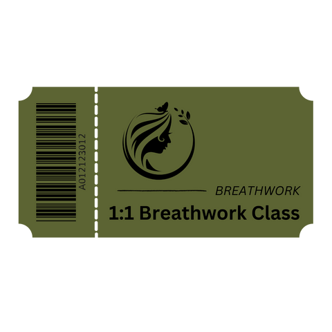 1:1 Breathwork Class Ticket