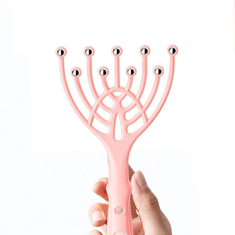 9 claw head massager 