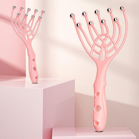 9 claw head massager 