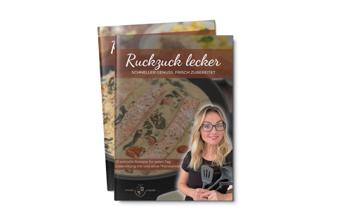 O&M "Ruckzuck Lecker" Kochbuch