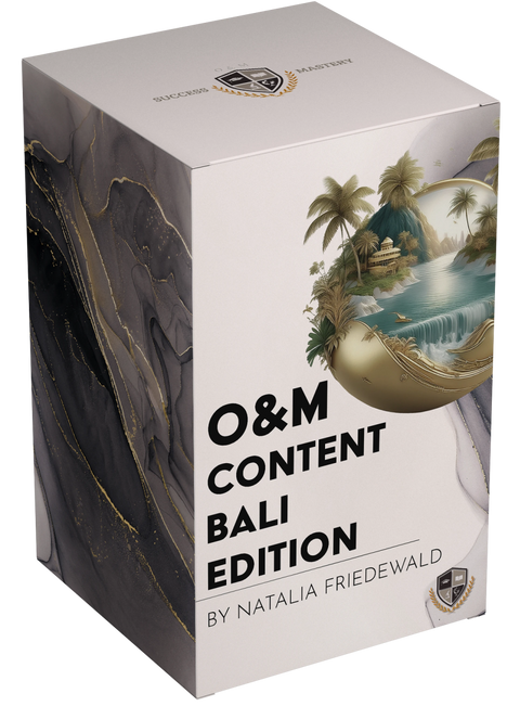 O&M Content Edition Bali