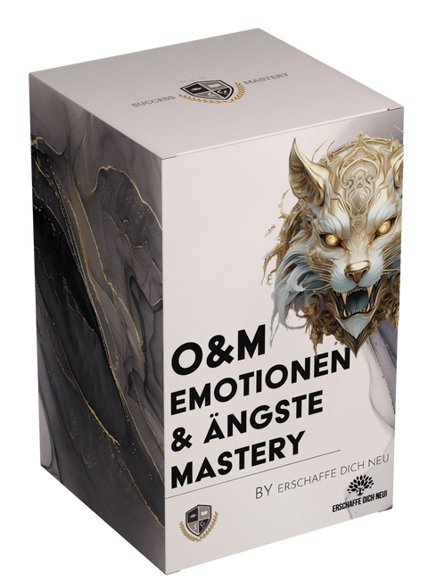 O&M Emotionen & Ängste Mastery